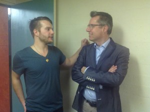 Robin de Jong, STEK and Minister Ruud Stiemer, Christus Triumfatorkerk